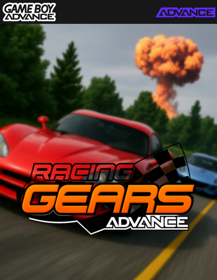 Racing Gears Advance - Fanart - Box - Front