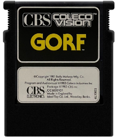 Gorf - Cart - Front Image