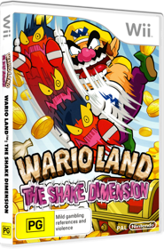Wario Land: Shake It! - Box - 3D