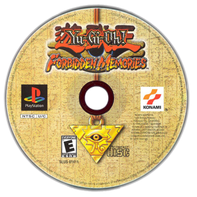 Yu-Gi-Oh! Forbidden Memories - Disc Image