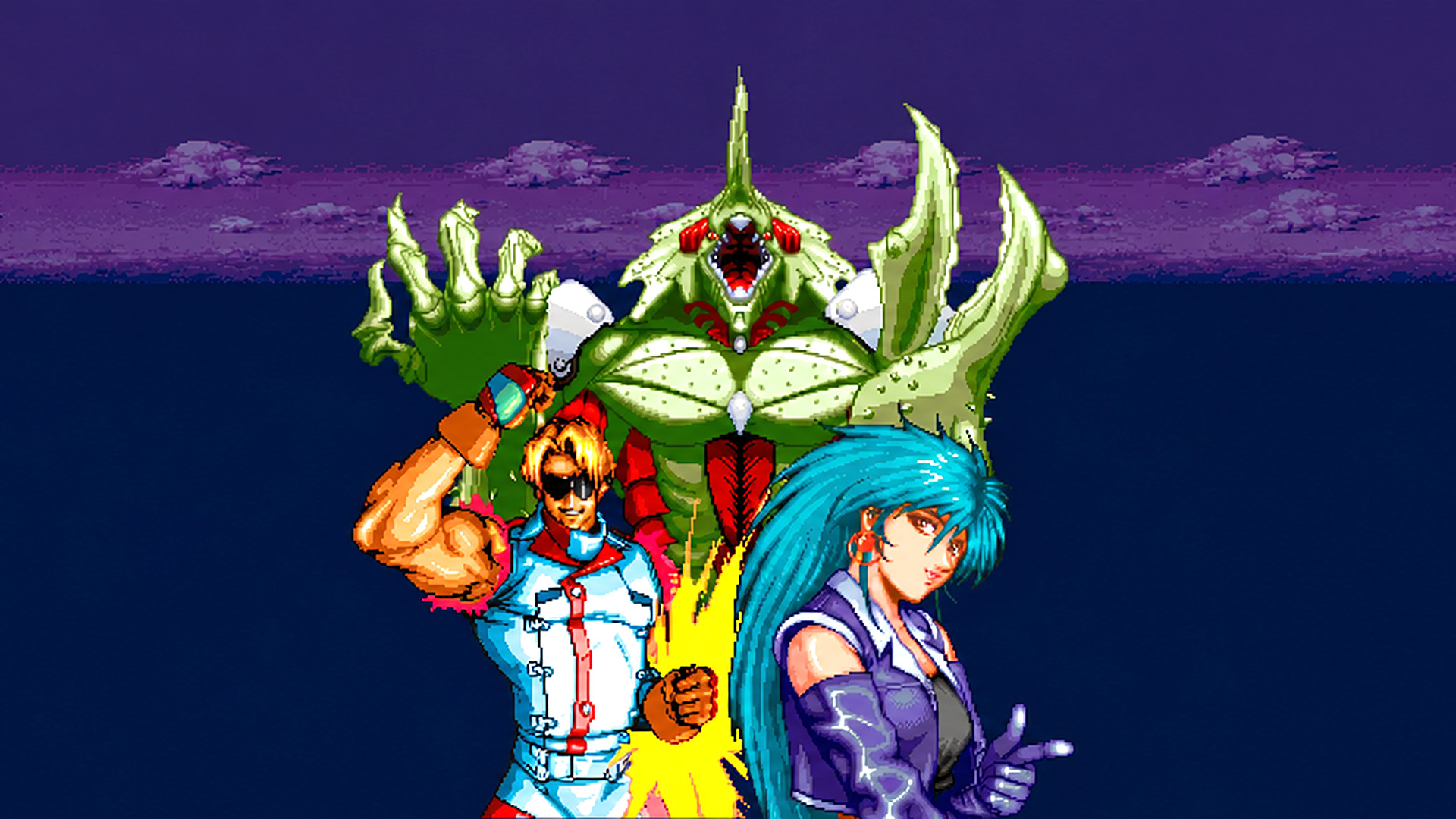 Neon Lightning Force