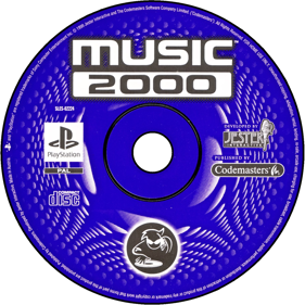 MTV Music Generator - Disc Image