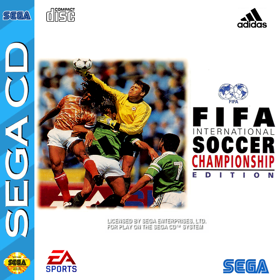 FIFA International Soccer - Fanart - Box - Front