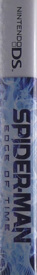 Spider-Man: Edge of Time - Box - Spine