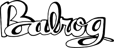 Balrog - Clear Logo