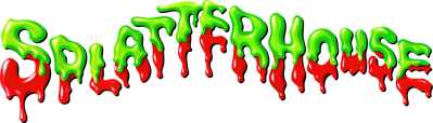 Splatterhouse - Clear Logo Image
