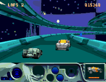 MegaRace - Screenshot - Gameplay Image