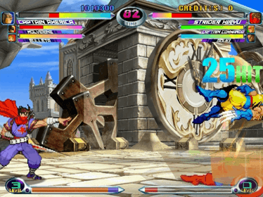 Marvel vs. Capcom 2 - Screenshot - Gameplay