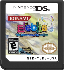 Elebits: The Adventures of Kai and Zero - Cart - Front