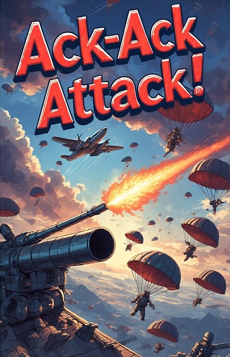 Ack-Ack Attack! Images - LaunchBox Games Database