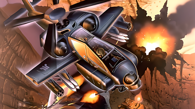 Super Strike Trilogy - Fanart - Background