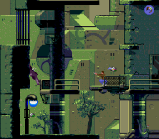 Flashback: The Quest for Identity - Screenshot - Gameplay Image