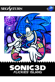 Sonic 3D Blast - Poster