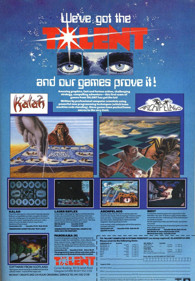 West - Advertisement Flyer - Front Image