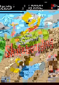 The Simpsons Skateboarding - Box - Front