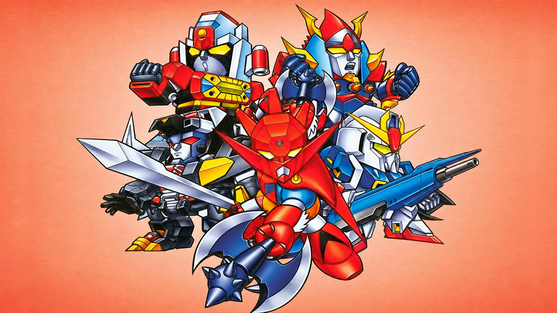 Super Robot Taisen Compact for WonderSwan Color