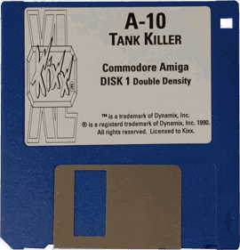 A-10 Tank Killer - Disc