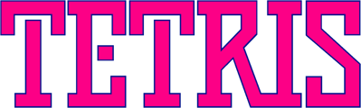 Tetris - Clear Logo Image