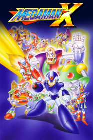 Mega Man X - Poster