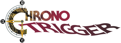 Chrono Trigger - Clear Logo