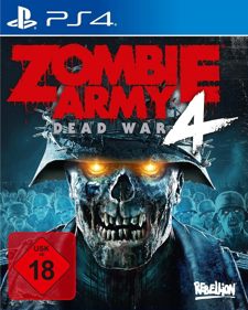 Zombie Army 4: Dead War - Box - Front