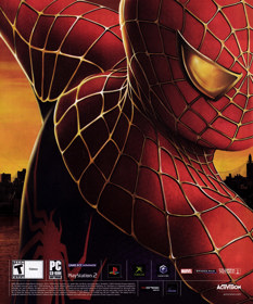 Spider-Man 2 - Advertisement Flyer - Front
