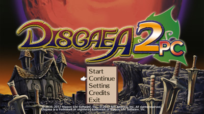 Disgaea 2 PC - Screenshot - Game Title