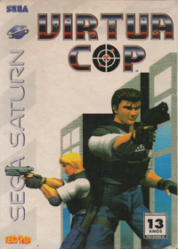 Virtua Cop - Box - Front