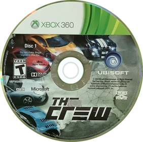 The Crew - Disc