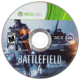 Battlefield 4 - Disc