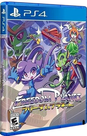 Freedom Planet - Box - 3D