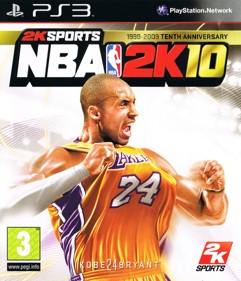 NBA 2K10 - Box - Front