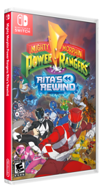 Mighty Morphin Power Rangers Rita's Rewind - Box - 3D