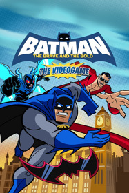 Batman: The Brave and the Bold: The Videogame - Fanart - Box - Front