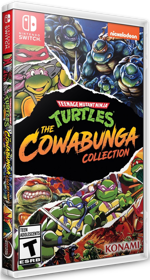 Teenage Mutant Ninja Turtles: The Cowabunga Collection - Box - 3D