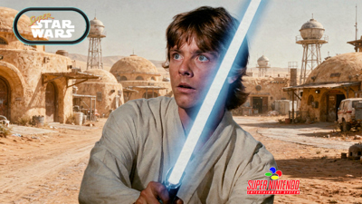 Super Star Wars - Fanart - Background