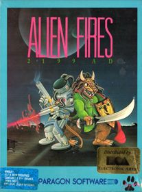 Alien Fires: 2199 AD - Box - Front