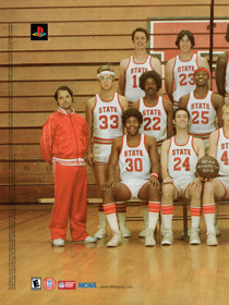 NCAA Final Four 2001 - Advertisement Flyer - Front