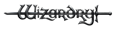 Wizardry: Tale of the Forsaken Land - Clear Logo Image