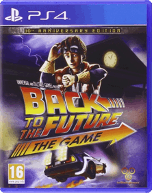 Back to the Future: The Game 30th Anniversary Edition - Box - Front - Reconstructed