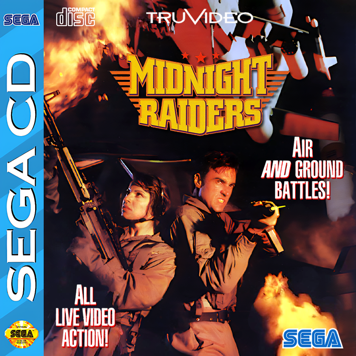 Midnight Raiders Images - LaunchBox Games Database