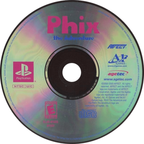Phix: The Adventure - Disc Image