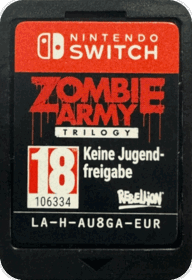 Zombie Army Trilogy - Cart - Front Image