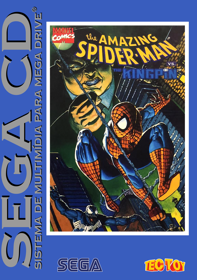 The Amazing Spider-Man vs. The Kingpin - Box - Front - Reconstructed