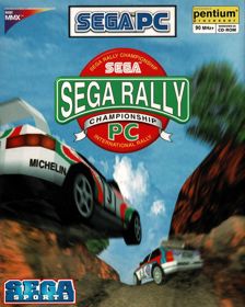 Sega Rally Championship - Box - Front