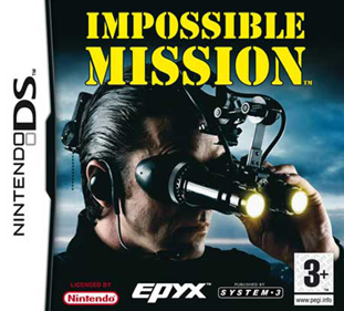 Impossible Mission - Box - Front Image