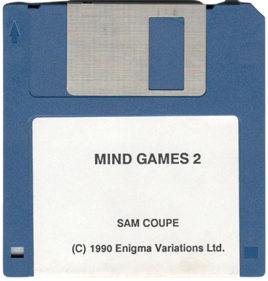 Mind Games 2 - Disc Image