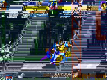 X-Men: Children of the Atom - Screenshot - Gameplay