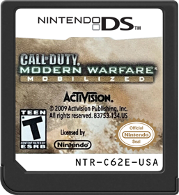 Call of Duty: Modern Warfare: Mobilized - Cart - Front Image