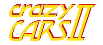Crazy Cars II - Clear Logo